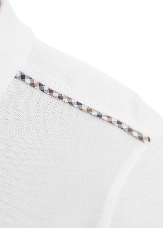 Weekend Offender Polos  Sakai - white 