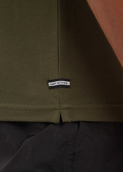 Weekend Offender Polo's  Sakai - dark green 