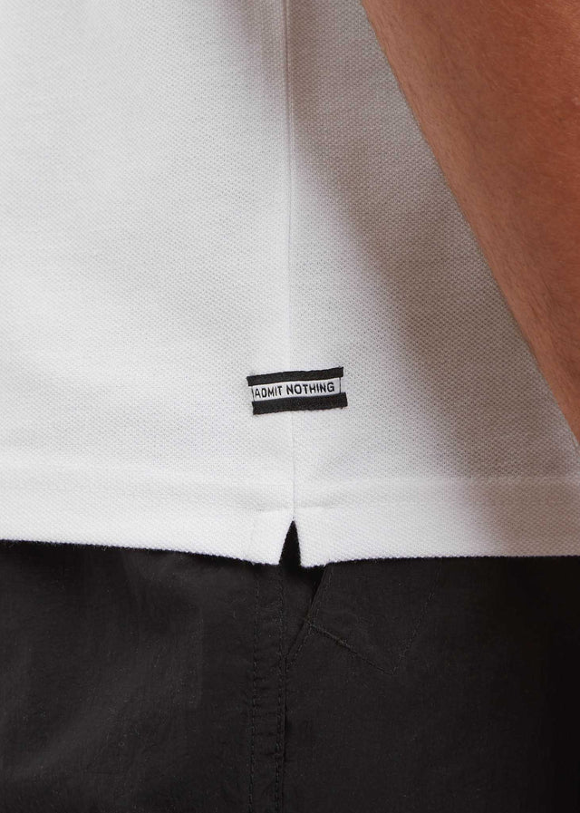 Weekend Offender Polos  Costa - white 