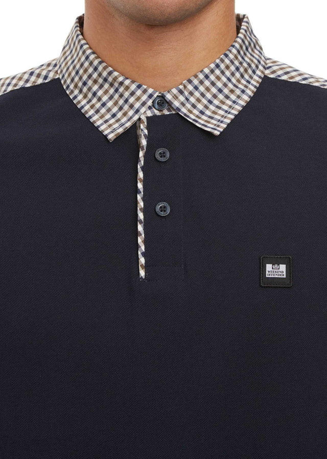 Weekend Offender Polos  Costa - navy 