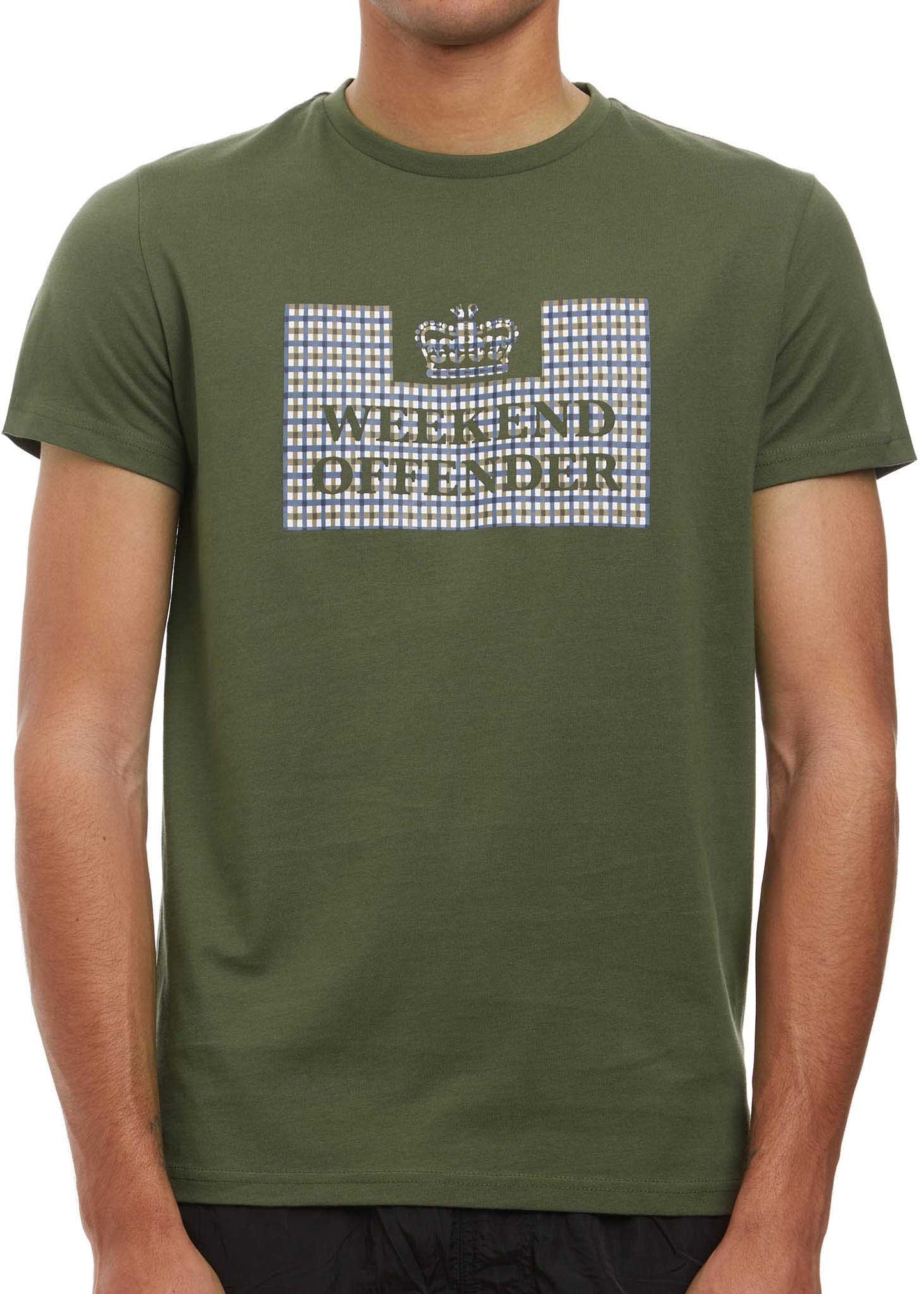 Weekend Offender T-shirts  Shevchenko - dark green 