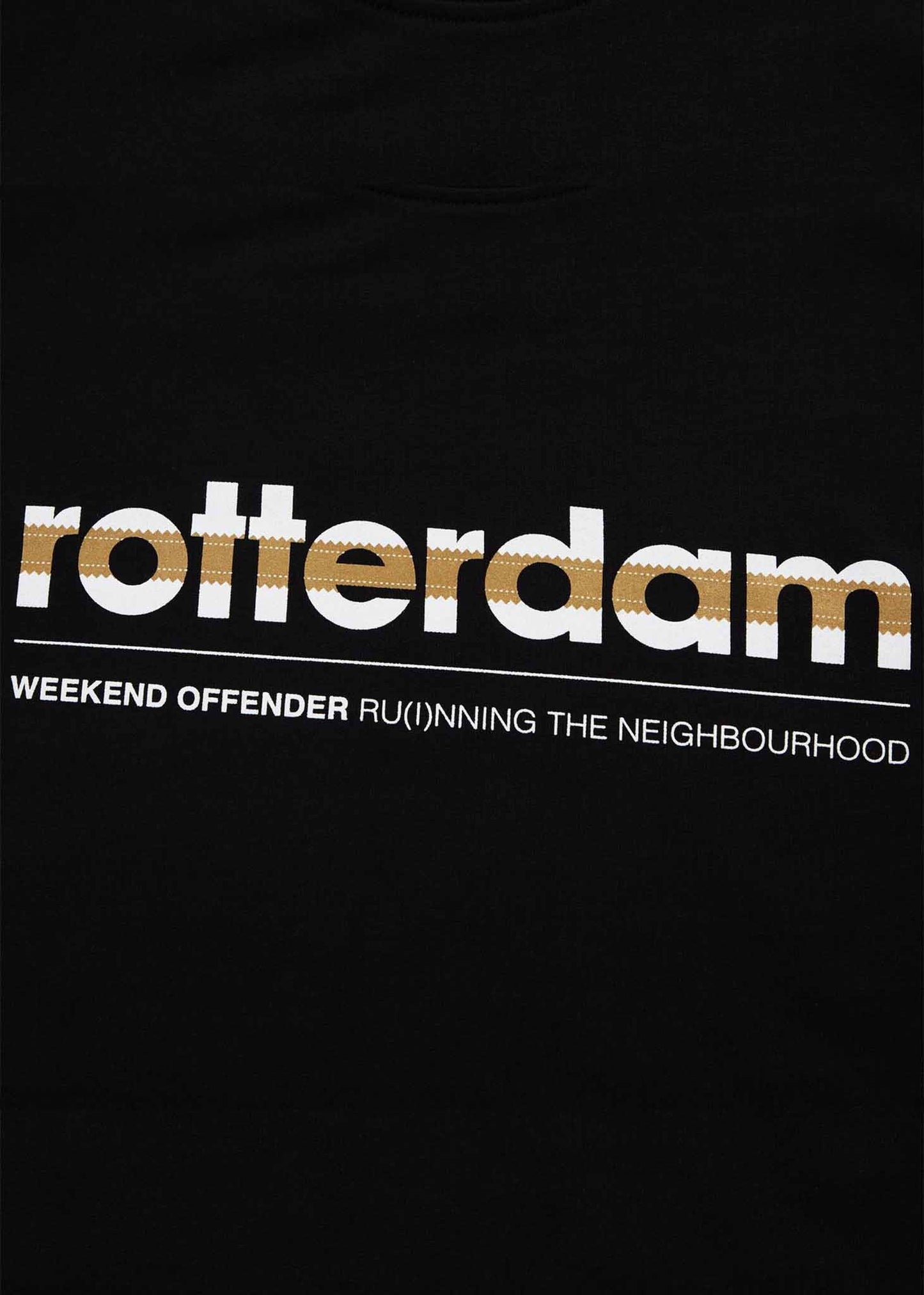 City series 4 sweat - Rotterdam