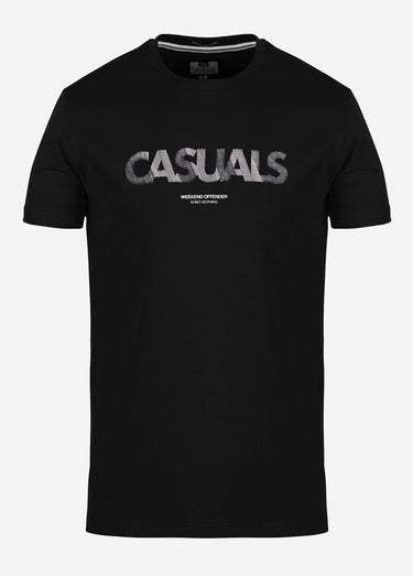 Weekend Offender T-shirts  Dunham - black 