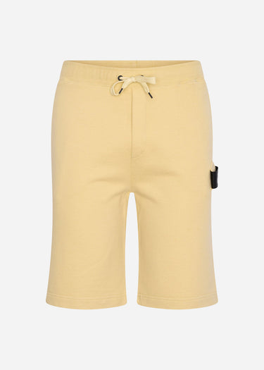 MA.Strum Korte Broeken  Core sweat short - mellow yellow 
