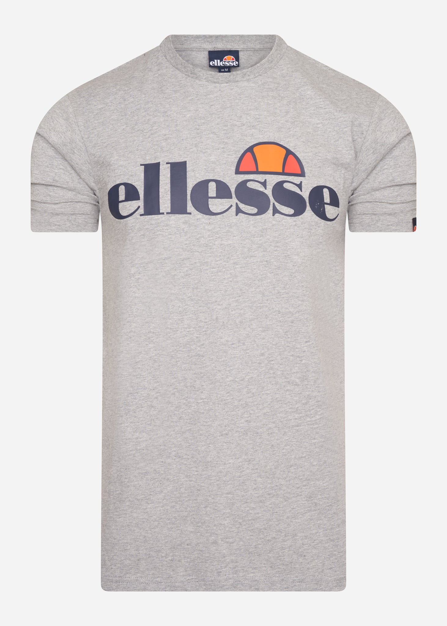 Ellesse T-shirts  sl prado tee - grey marl 