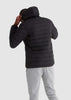 Ellesse Jassen  Lombardy padded jacket - anthracite 