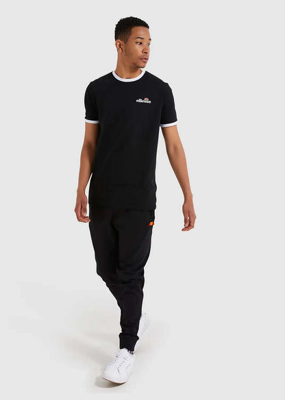 Ellesse T-shirts  Meduno tee - black 