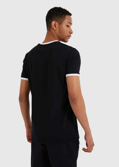 Ellesse T-shirts  Meduno tee - black 