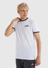 Ellesse T-shirts  Meduno tee - white 