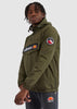 Ellesse Jassen  Mont 2 OH jacket - khaki 