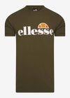 Ellesse T-shirts  sl prado tee - khaki 