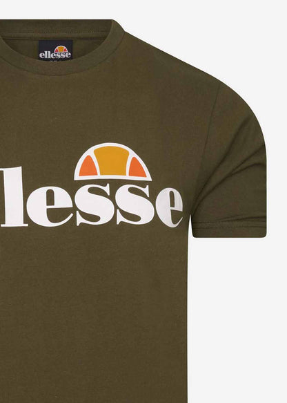 Ellesse T-shirts  sl prado tee - khaki 