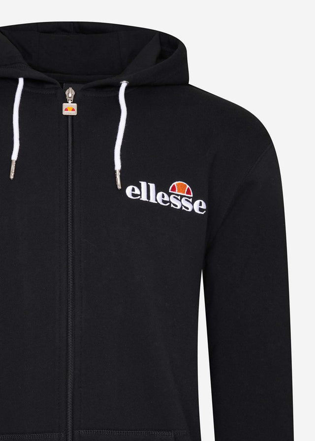 Ellesse Cardigans  Briero fz hoody - black 