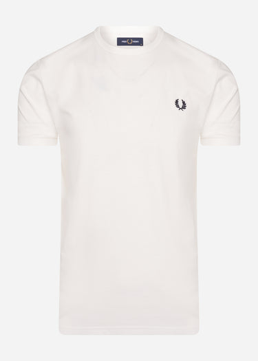 Fred Perry T-shirts  Printed t-shirt - snow white 