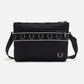 Fred Perry Tassen  Contrast tape sacoche bag - black 
