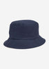 Fred Perry Bucket Hats  Circle branded ripstop bucket hat - navy 