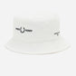 fred perry bucket hat white