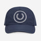 fred perry ripstop cap navy