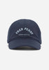 Fred Perry Petten  Arch branded tricot cap - dark airforce 