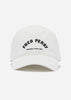 Fred Perry Petten  Arch branded tricot cap - snow white 