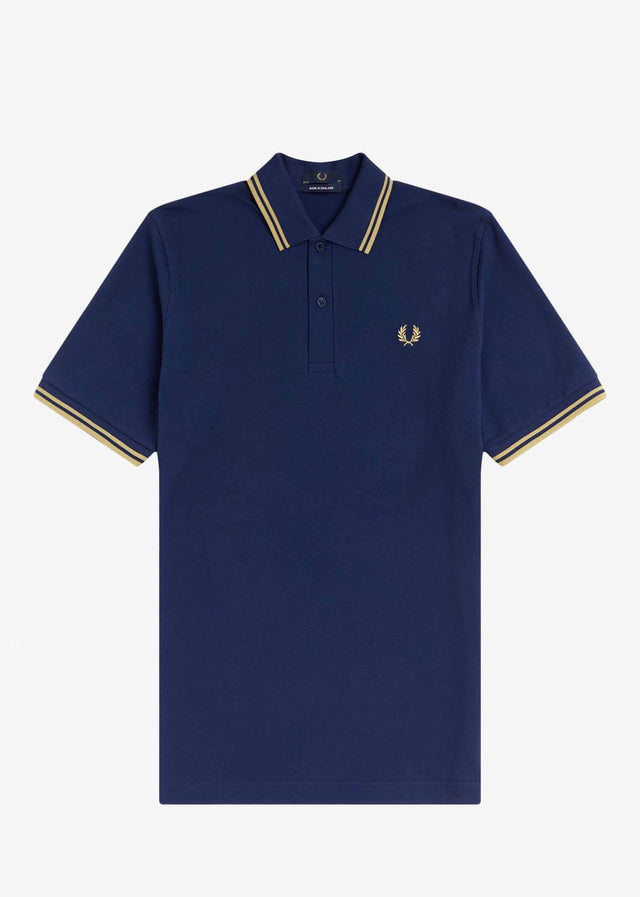 Fred Perry Polos  Twin tipped fred perry shirt - french navy 