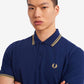 fred perry polo french navy gold