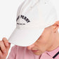Arch branded tricot cap - snow white - Fred Perry