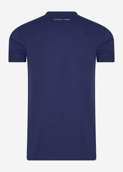 Fred Perry T-shirts  Laurel wreath graphic t-shirt - french navy 