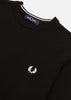 Fred Perry Truien  Classic crew neck jumper - black 