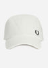 Fred Perry Petten  Pique classic cap - snow white 