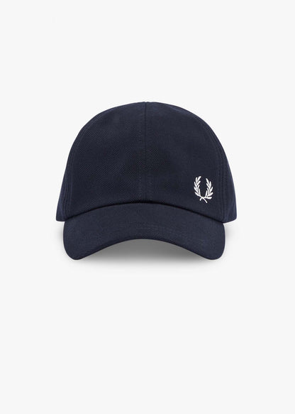 Fred Perry Petten  Pique classic cap - navy 