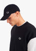 Fred Perry Petten  Pique classic cap - black 