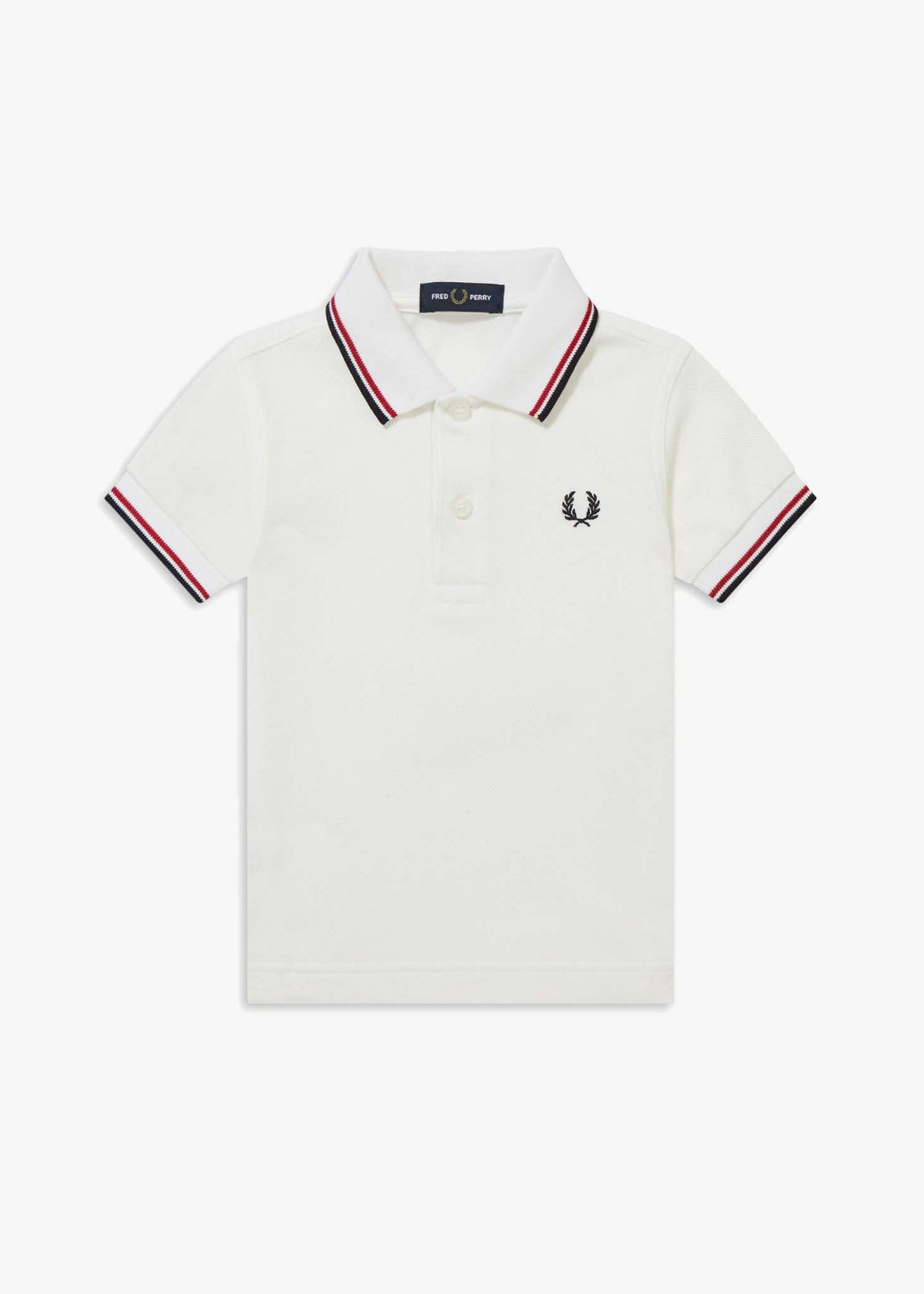 fred perry baby polo