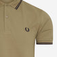 fred perry polo sage