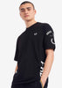 Fred Perry T-shirts  Bold branding t-shirt - black 