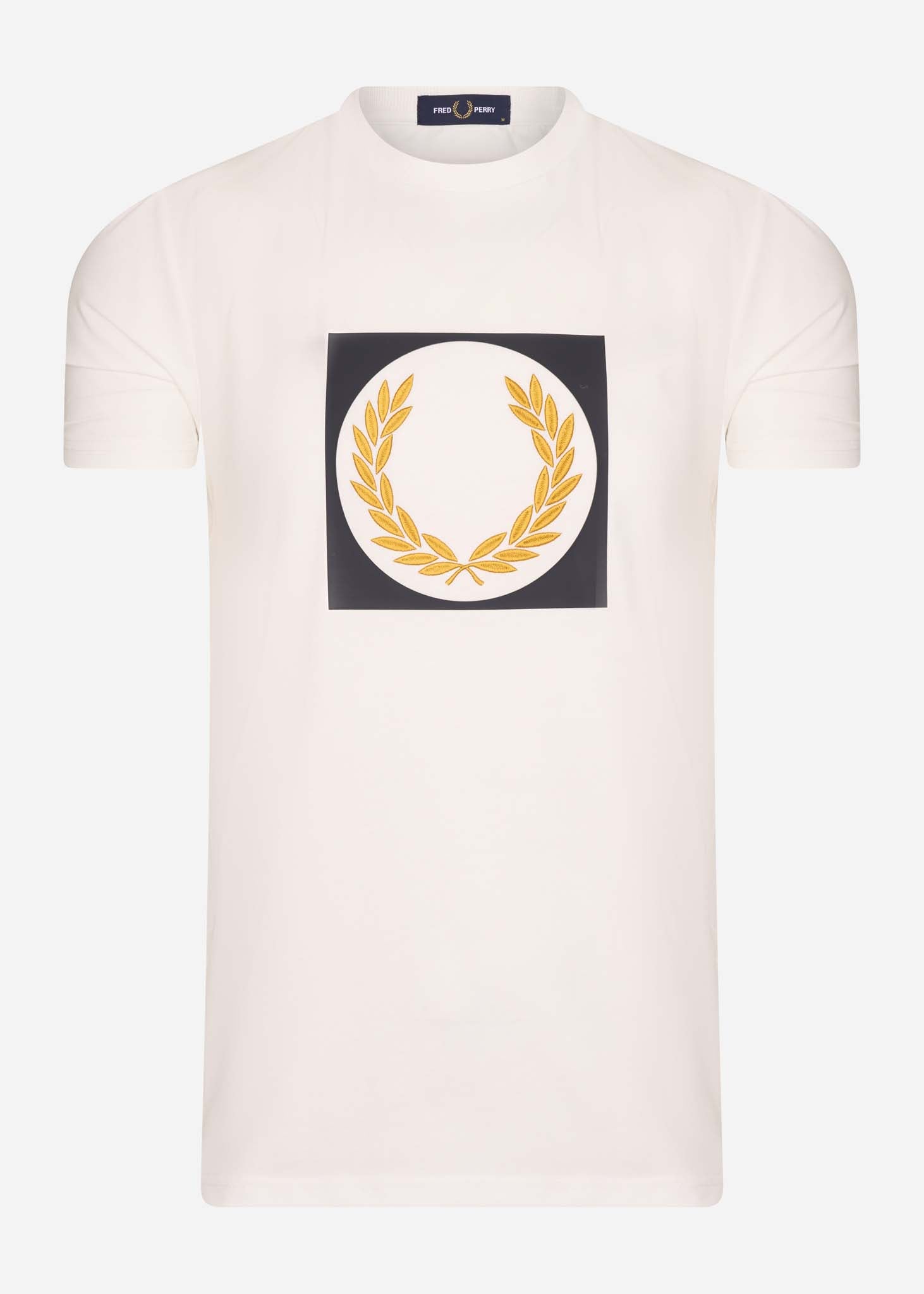 fred perry t-shirt white 