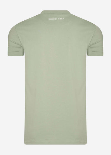 Fred Perry T-shirts  Laurel wreath graphic t-shirt - seagrass 
