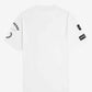 Bold branding t-shirt - white - Fred Perry