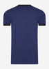 Fred Perry T-shirts  Taped ringer t-shirt - french navy 