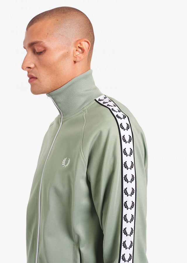 Fred Perry Cardigans  Taped track jacket - seagrass 