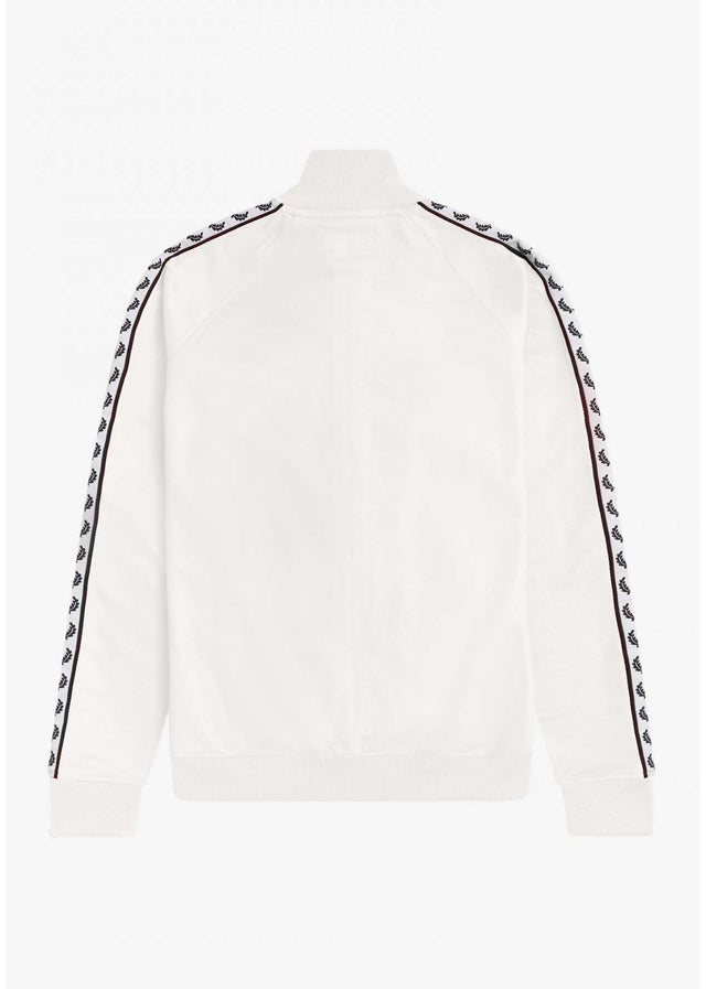 Fred Perry Cardigans  Taped track jacket - white 