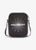 Fred Perry Tassen  Graphic print mini side bag - black 