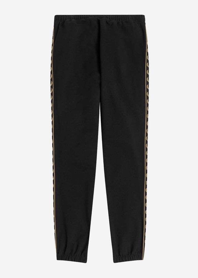 Fred Perry Joggers  Gold taped track pant - black 