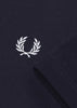 Fred Perry T-shirts  Ringer t-shirt - navy 