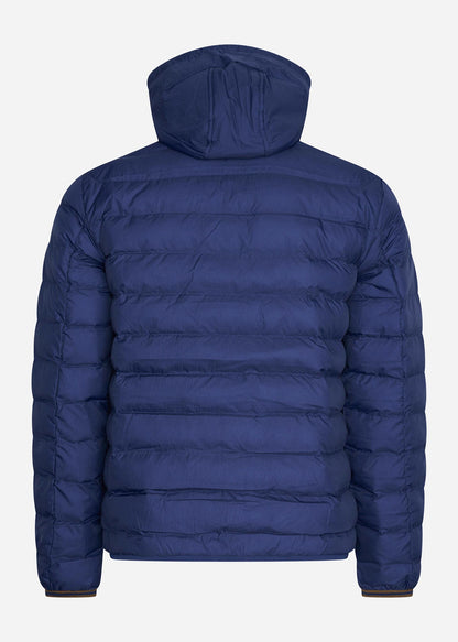 Fred Perry Jassen  Hooded insulated jacket - french navy 