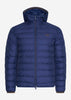 Fred Perry Jassen  Hooded insulated jacket - french navy 