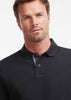 Barbour Longsleeve Polo's  L/S sports polo - black 