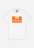 Weekend Offender T-shirts  Holland - white orange 