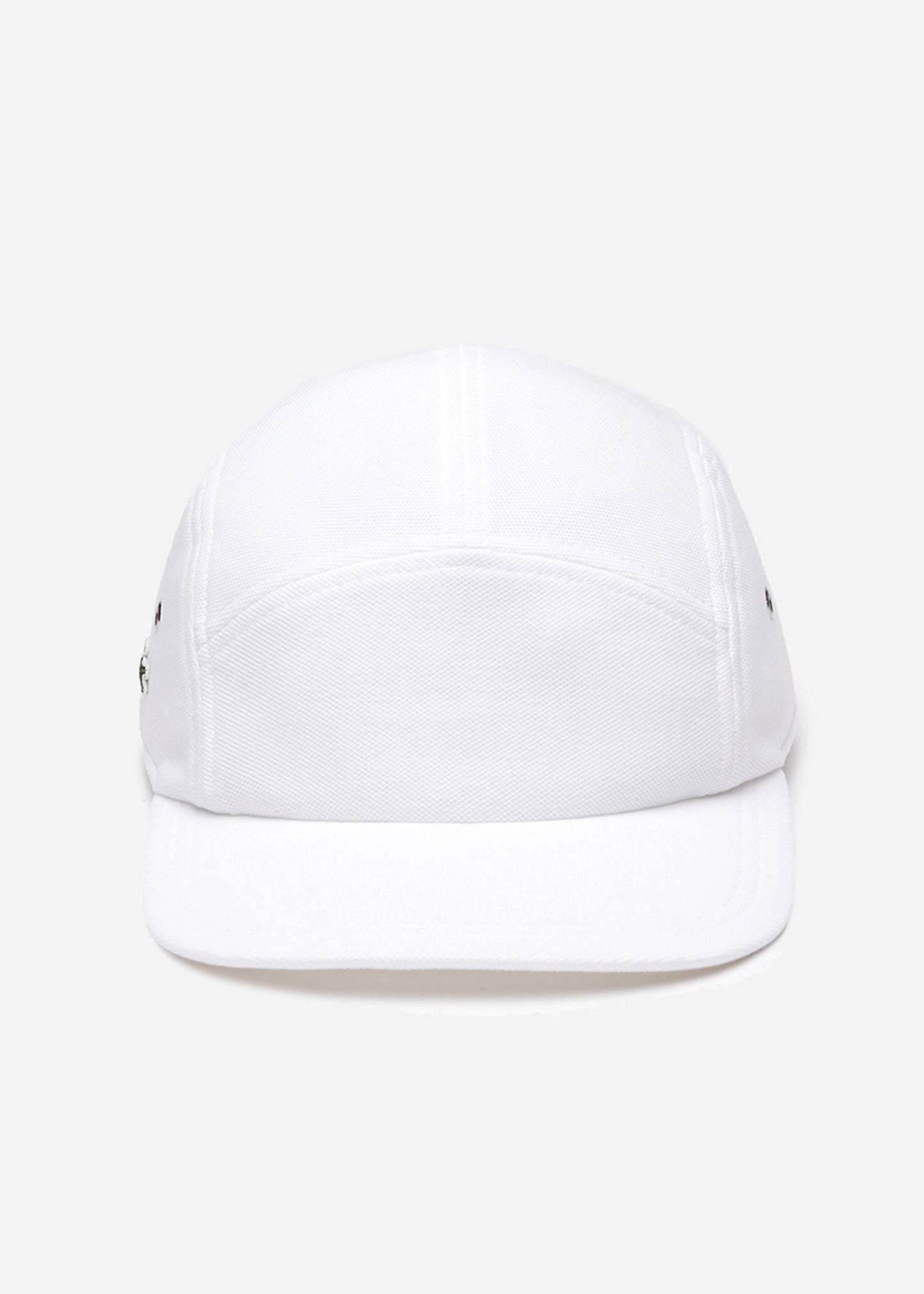 lacoste flat cap white