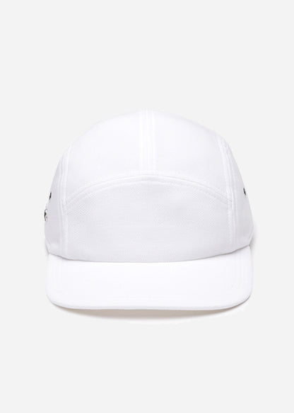 Lacoste Petten  Pique cap - white 